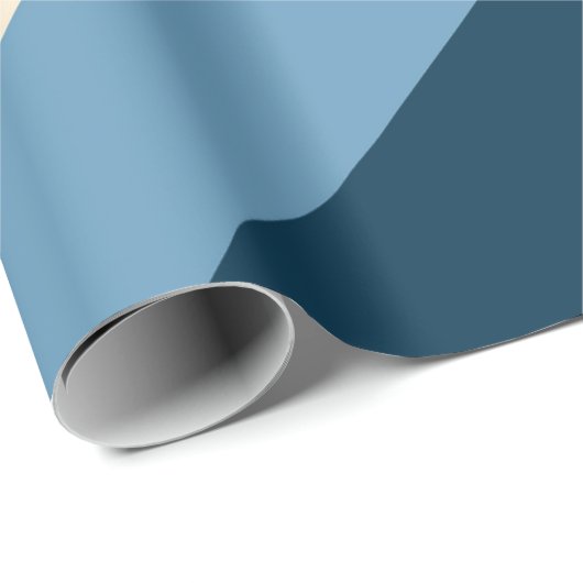 Retro Classic 70er Wirbel Geschenkpapier (Rolleneckpunkt)