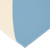 Retro Classic 70er Wirbel Tischdecke (Schrägansicht)