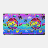 Retro Classic Audio Cassette für 80 Jahre Schreibtischunterlage (Vorderseite)