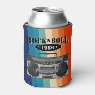 Retro Classic Boom Box Rock'n'Roll Musik Vintag Dosenkühler