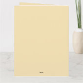 Retro Classic Boom Box Rock'n'Roll Musik Vintag Karte (Rückseite)