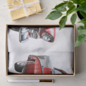 Retro Classic Car Decoupage Seidenpapier (Geschenk)
