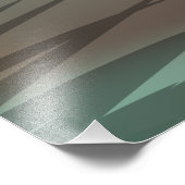 Retro Classic Car Fotodruck (Ecke)