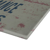 Retro Classic Car Schneidebrett (Ecke)