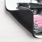 Retro Classic Cars Mousepad (Ecke)
