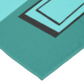 Retro Classic Fernsehtablett Tischdecke (Schrägansicht)