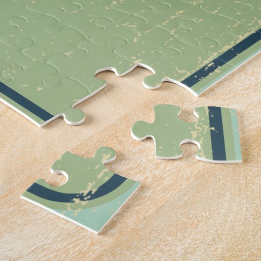 Retro Classic Garage Puzzle (Seite)