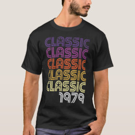 Retro Classic Graphic 40 Jahre alt 40. Geburtstag T-Shirt
