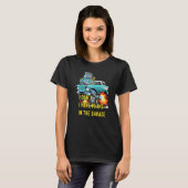Retro Classic Hotrod I Can't I Have Plans In The G T-Shirt (Vorne ganz)