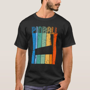 Retro Classic Pinball Machin Vintages Aussehen T-Shirt