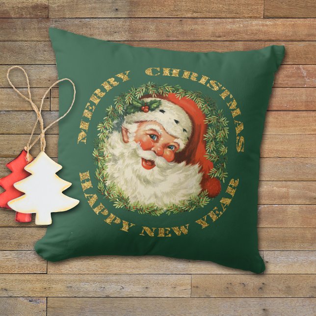 Retro Classic Santa Claus Kissen (Von Creator hochgeladen)