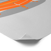 Retro Classic TV Poster (Ecke)