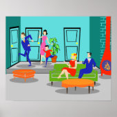 Retro Classic TV Poster (Vorne)