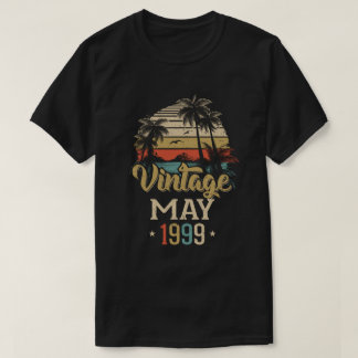 Retro Classic Vintag Mai 1999 20Geburtstagsgeschen T-Shirt