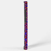 Retro Classy Kaleidoscope Muster Samsung Galaxy Hülle (Rechte Seite)