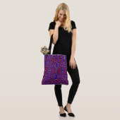Retro Classy Kaleidoscope Muster Tasche (Am Model)