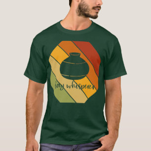 Retro Clay Whisperer Pottery Porzellan Keramiken C T-Shirt