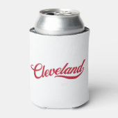 Retro Cleveland Dosenkühler (Kanne Vorderseite)