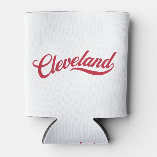 Retro Cleveland Dosenkühler (Vorderseite)