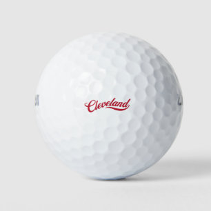 Retro Cleveland Golfball