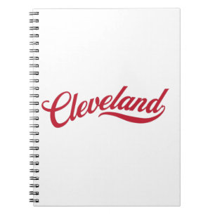 Retro Cleveland Notizblock