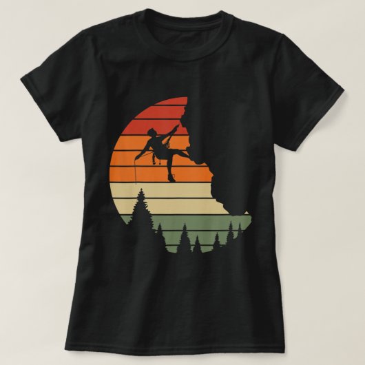 Retro Cliff Rock Ristorante Al Pentolino T-Shirt (Design vorne)