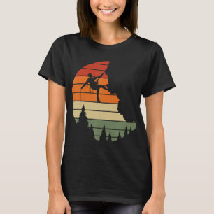 Retro Cliff Rock Ristorante Al Pentolino T-Shirt