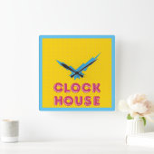 Retro - Clockhouse @ C&A - Uhr (Zuhause)