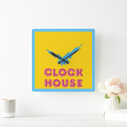Retro - Clockhouse @ C&A - Uhr (Zuhause)