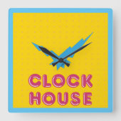Retro - Clockhouse @ C&A - Uhr (Vorderseite)