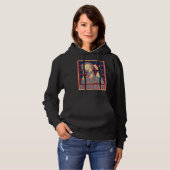 Retro Cloudmont Ski 80er Hoodie (Vorne ganz)