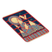 Retro Cloudmont Ski 80er Magnet (Rechte Seite)