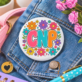 Retro CNP Krankenpfleger Button