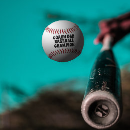 Retro Coach Vater Custom Champion Baseball