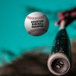 Retro Coach Vater Custom Champion Baseball