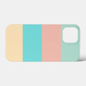 Retro Coastal Streifen Case-Mate iPhone Hülle (Rückseite (Horizontal))