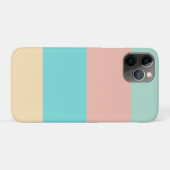 Retro Coastal Streifen Case-Mate iPhone Hülle (Rückseite (Horizontal))