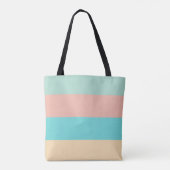 Retro Coastal Streifen Tasche (Rückseite)