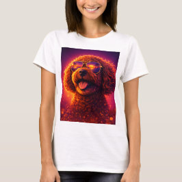 Retro Cockapoo T-Shirt Ästhetik