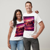 Retro Cockapoo Vibes T-Shirt 80er Kasse (Unisex)