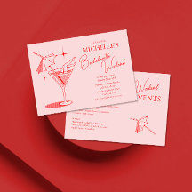 Retro Cocktail Bachelorette Wochenende Ausflug