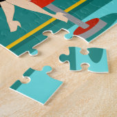 Retro Cocktail Lounge Puzzle (Seite)