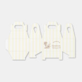 Retro Cocktail Modernes Bachelorett Brown Geschenkschachtel (Ungefaltet)