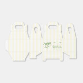 Retro Cocktail Modernes Bachelorett Grün Geschenkschachtel (Ungefaltet)