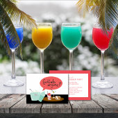 Retro-Cocktail-Party Einladungen