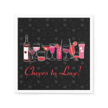 Retro Cocktails Valentinstag Party