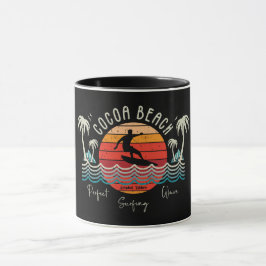 Retro Cocoa Beach Tasse