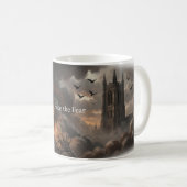 Retro-Code-Traumlandschaft-Tech-Tasse Kaffeetasse (VorderseiteRechts)