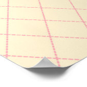 Retro Coffee Art Poster Print (Ecke)