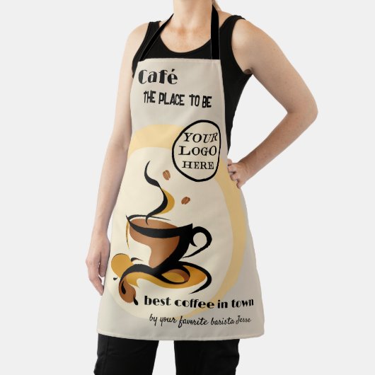 Retro Coffee Barista Schürze (InSitu)
